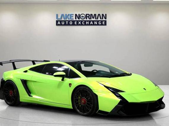 LAMBORGHINI GALLARDO 2005 ZHWGU11S15LA02056 image