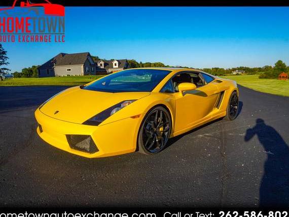 LAMBORGHINI GALLARDO 2005 ZHWGU11S65LA02067 image