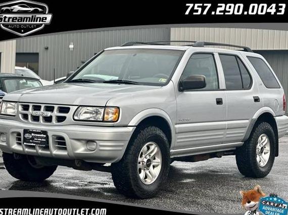 ISUZU RODEO 2002 4S2CK58W224312950 image ISUZU RODEO 2002 4S2CK58W224312950 image