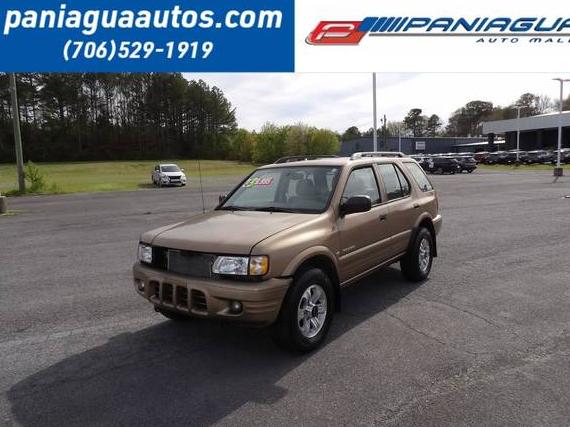 ISUZU RODEO 2000 4S2CK58W2Y4358044 image ISUZU RODEO 2000 4S2CK58W2Y4358044 image