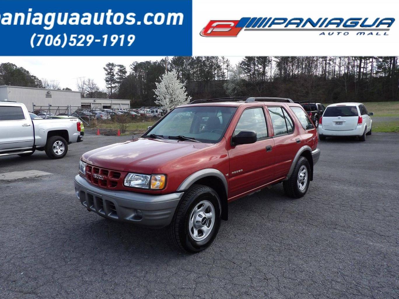 ISUZU RODEO 2001 4S2CK58W514336741 image ISUZU RODEO 2001 4S2CK58W514336741 image