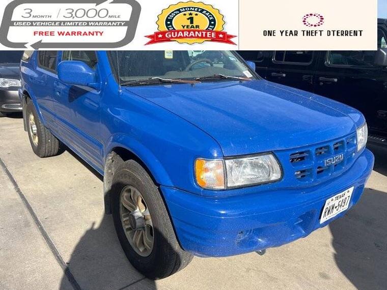 ISUZU RODEO 2001 4S2CK58W214314874 image