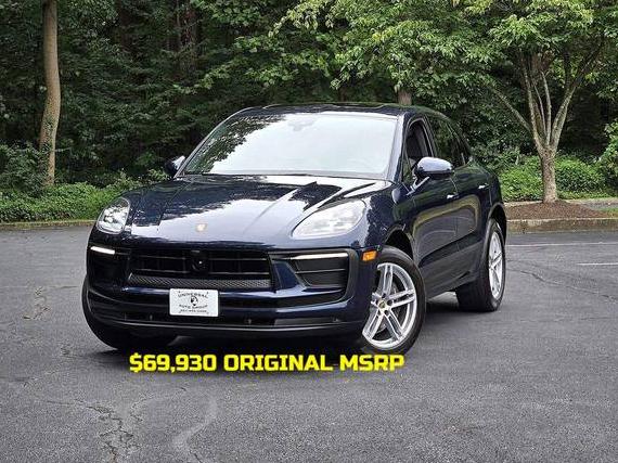 PORSCHE MACAN 2023 WP1AA2A55PLB00688 image PORSCHE MACAN 2023 WP1AA2A55PLB00688 image