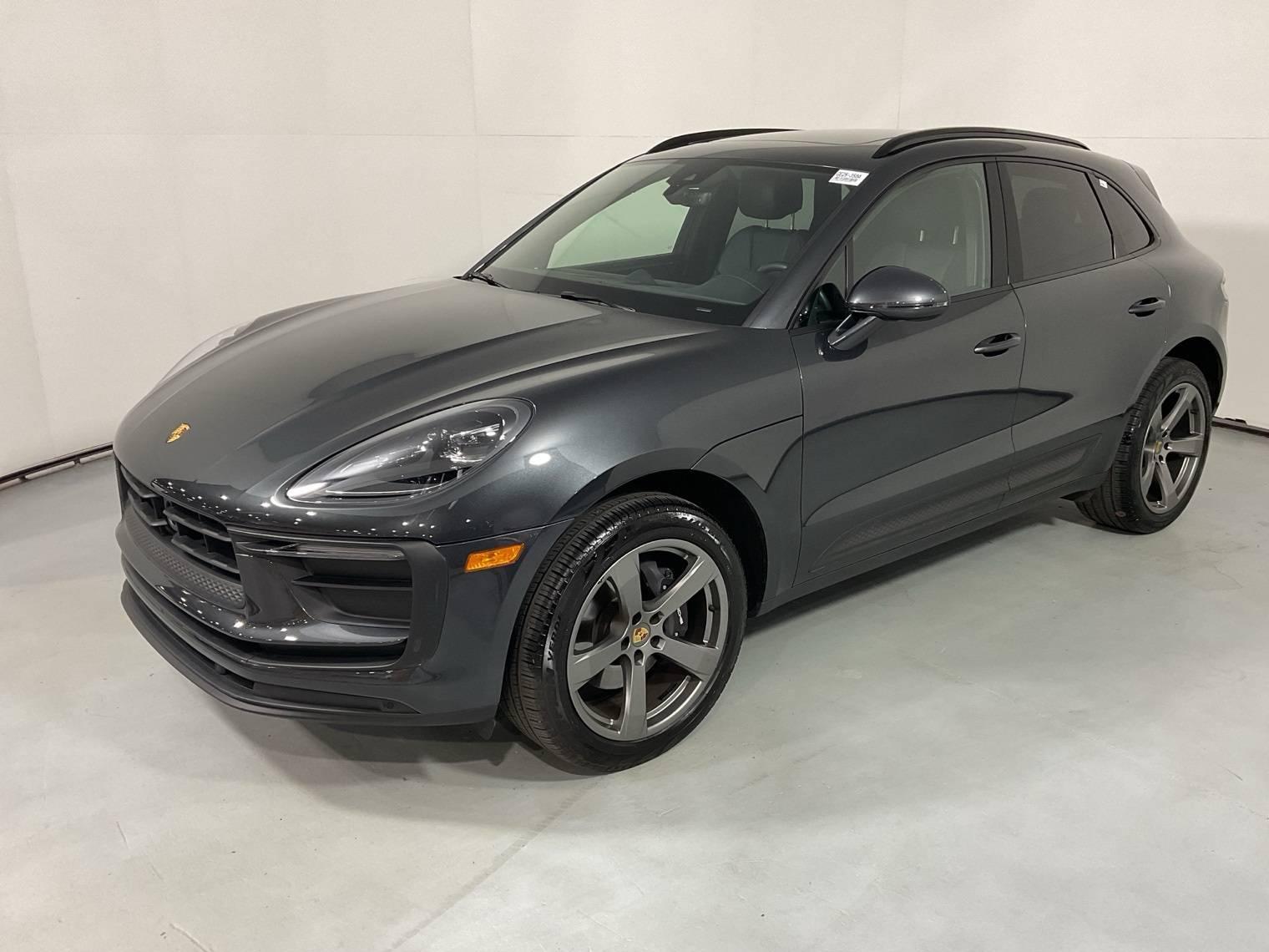 PORSCHE MACAN 2023 WP1AA2A59PLB05697 image