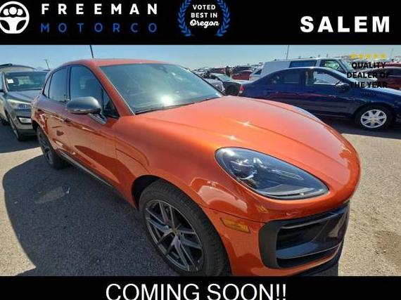 PORSCHE MACAN 2023 WP1AA2A54PLB16381 image