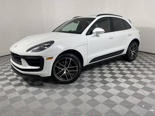 PORSCHE MACAN 2023 WP1AG2A50PLB37744 image