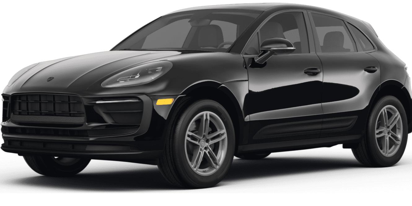 PORSCHE MACAN 2023 WP1AA2A53PLB14489 image