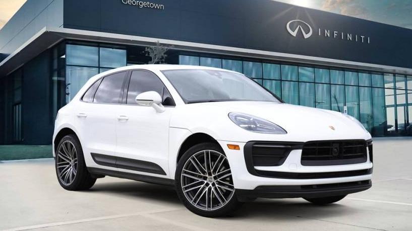 PORSCHE MACAN 2023 WP1AA2A59PLB08308 image