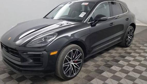 PORSCHE MACAN 2023 WP1AG2A59PLB37189 image
