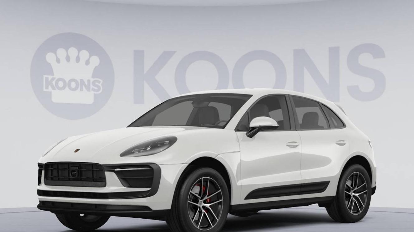 PORSCHE MACAN 2023 WP1AA2A51PLB19061 image