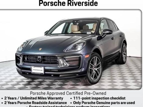 PORSCHE MACAN 2023 WP1AA2A53PLB18462 image