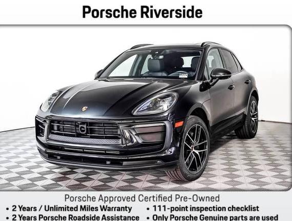 PORSCHE MACAN 2023 WP1AA2A55PLB19628 image