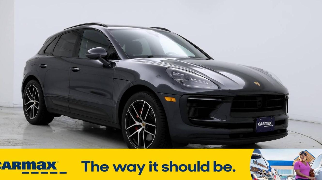 PORSCHE MACAN 2023 WP1AG2A57PLB35571 image