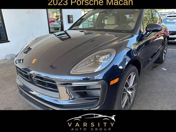 PORSCHE MACAN 2023 WP1AG2A57PLB39037 image PORSCHE MACAN 2023 WP1AG2A57PLB39037 image
