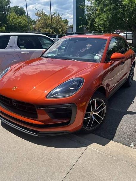 PORSCHE MACAN 2023 WP1AG2A54PLB40274 image