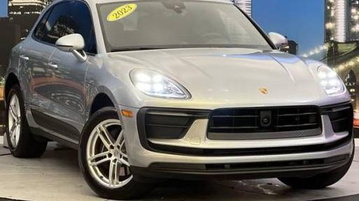 PORSCHE MACAN 2023 WP1AA2A52PLB08375 image