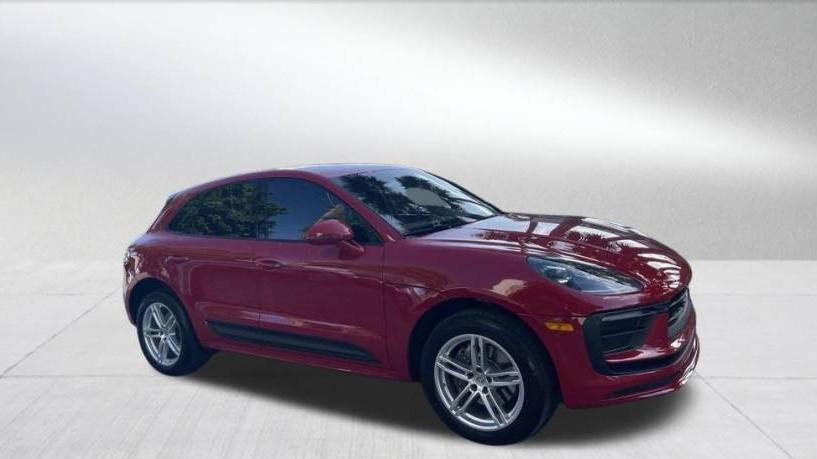 PORSCHE MACAN 2023 WP1AA2A51PLB05757 image