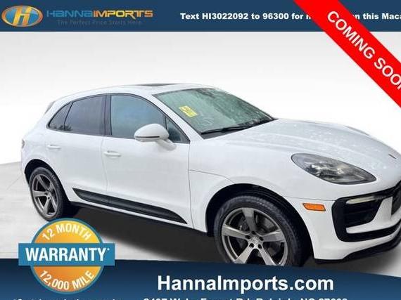 PORSCHE MACAN 2023 WP1AA2A57PLB18299 image