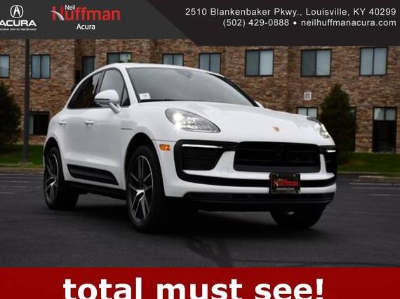 PORSCHE MACAN 2023 WP1AA2A55PLB06703 image PORSCHE MACAN 2023 WP1AA2A55PLB06703 image