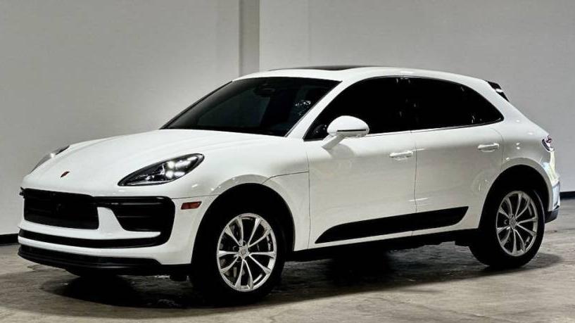 PORSCHE MACAN 2023 WP1AA2A55PLB12386 image