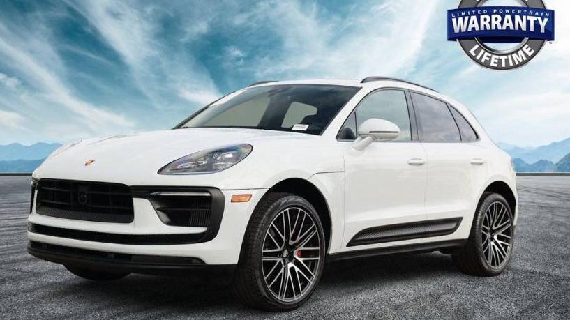 PORSCHE MACAN 2023 WP1AG2A58PLB36096 image