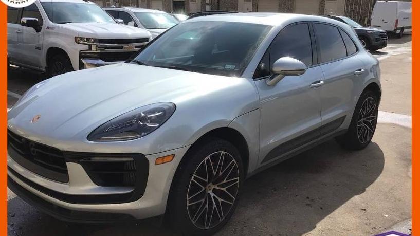 PORSCHE MACAN 2023 WP1AG2A54PLB38380 image