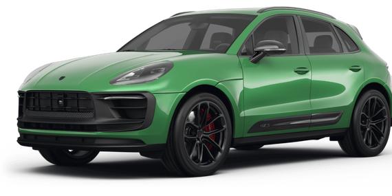 PORSCHE MACAN 2023 WP1AF2A50PLB56698 image