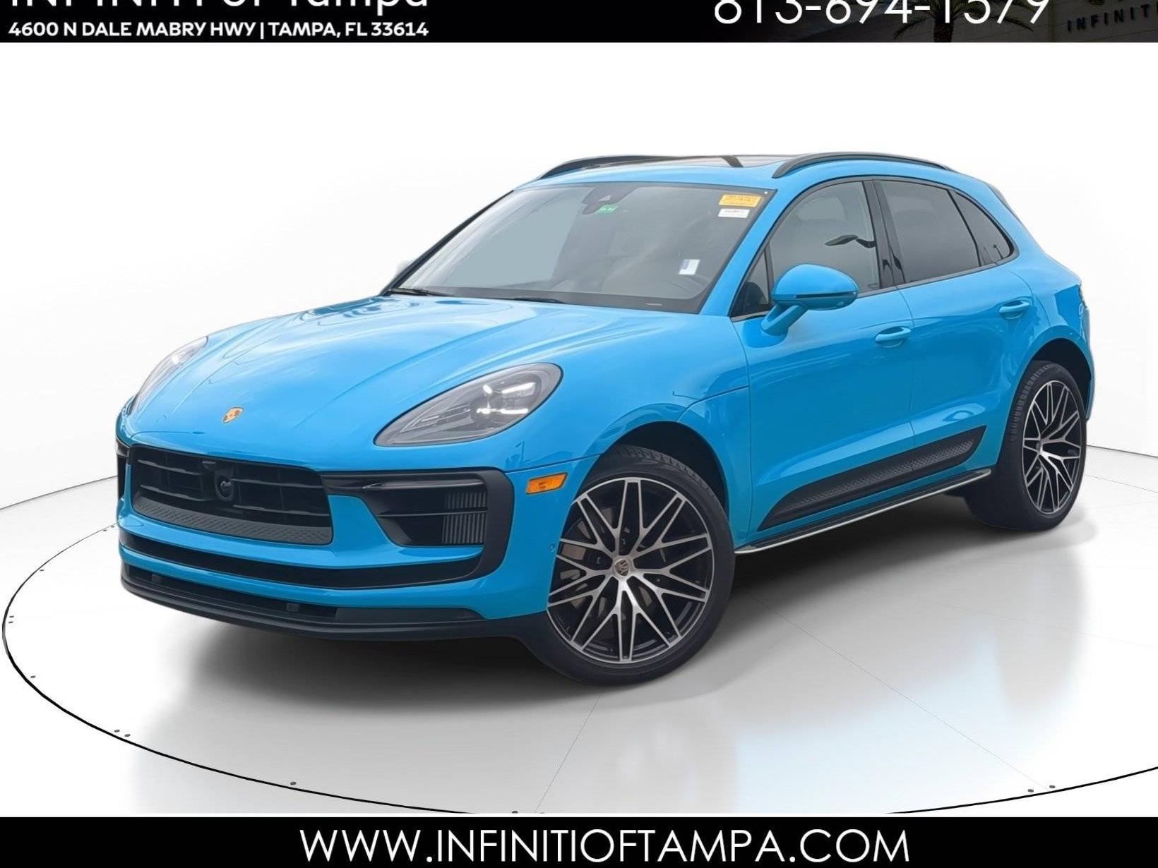 PORSCHE MACAN 2023 WP1AG2A59PLB37614 image