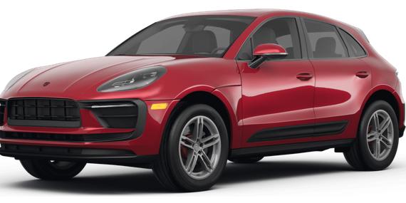 PORSCHE MACAN 2023 WP1AA2A50PLB15244 image