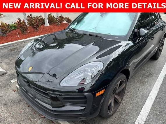 PORSCHE MACAN 2023 WP1AA2A50PLB07483 image