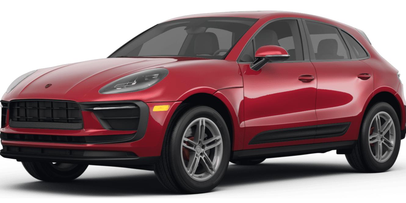 PORSCHE MACAN 2023 WP1AA2A57PLB01485 image