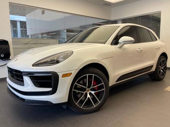 PORSCHE MACAN 2023 WP1AG2A55PLB40817 image