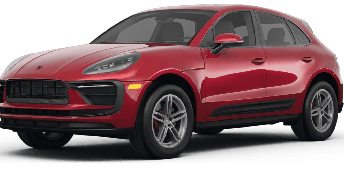 PORSCHE MACAN 2023 WP1AA2A52PLB21451 image