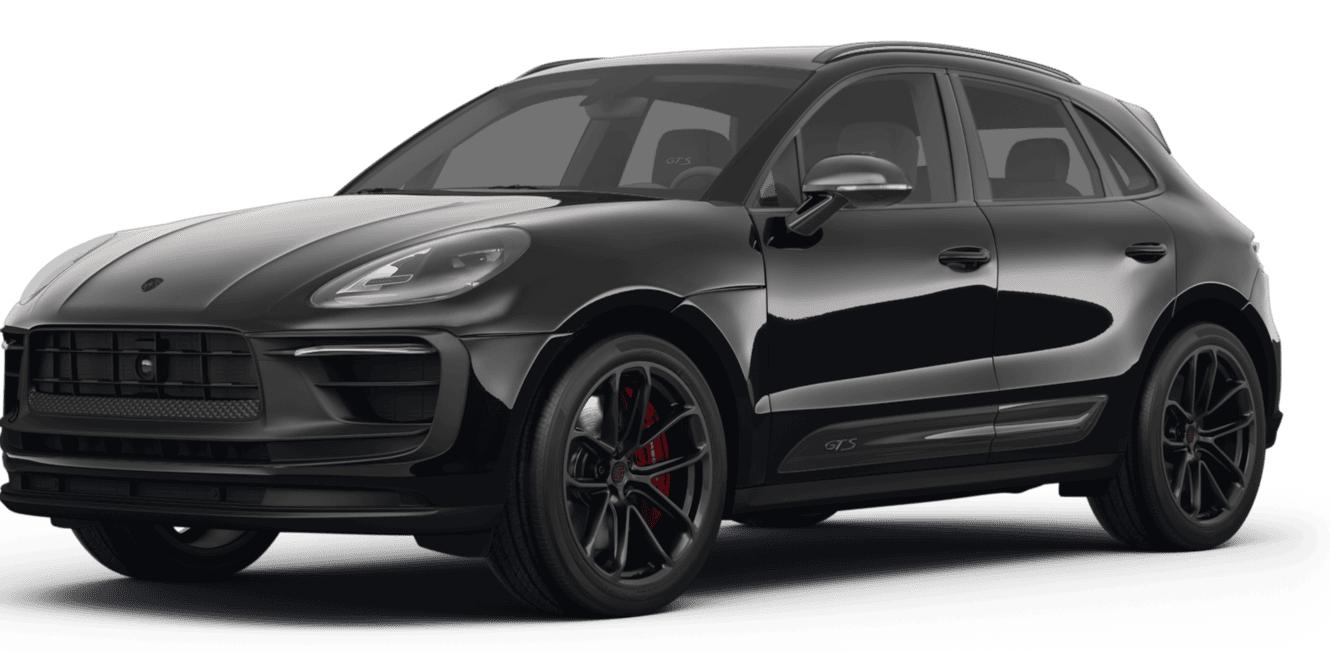 PORSCHE MACAN 2023 WP1AF2A54PLB55635 image