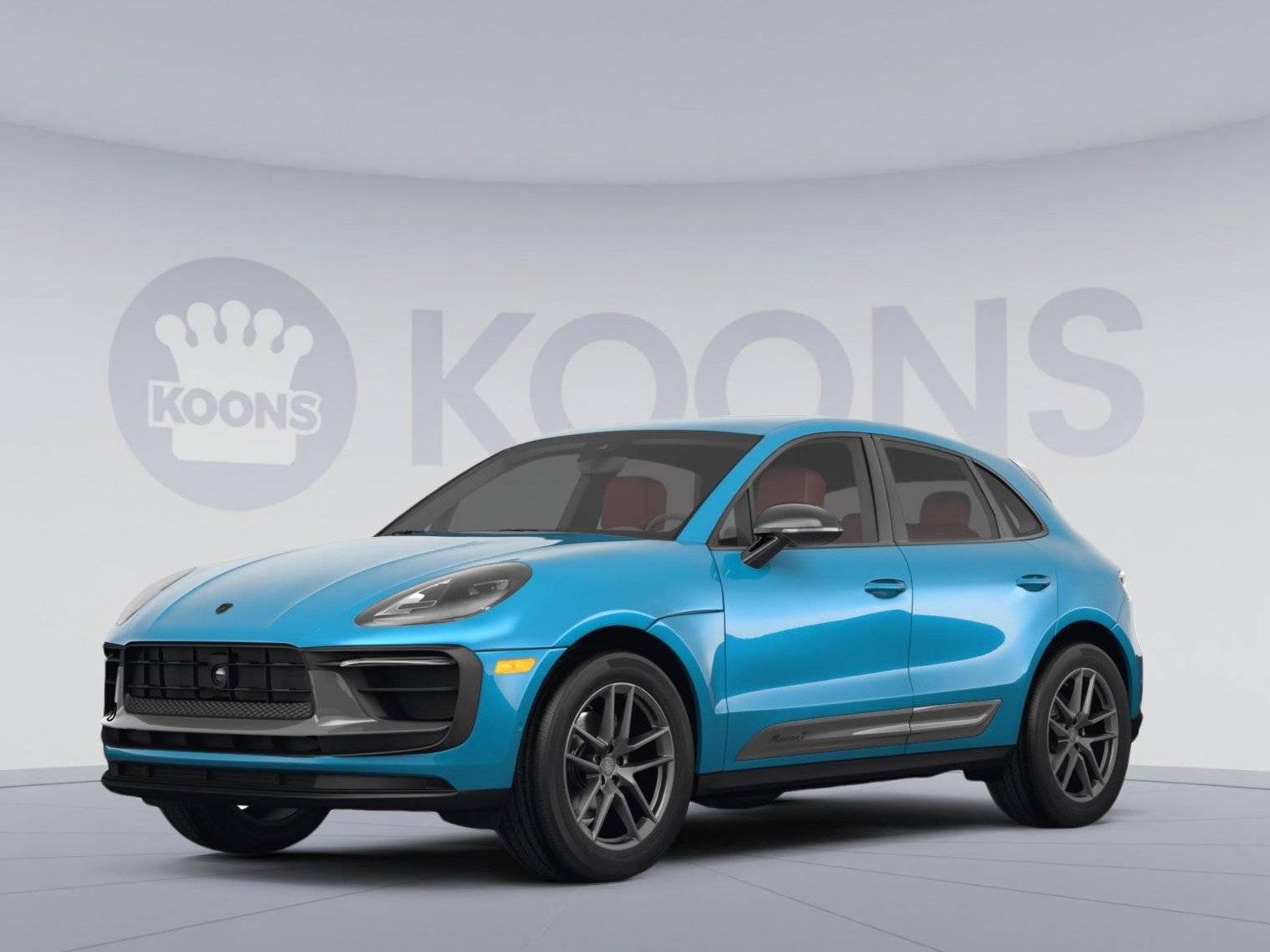 PORSCHE MACAN 2023 WP1AA2A51PLB06214 image