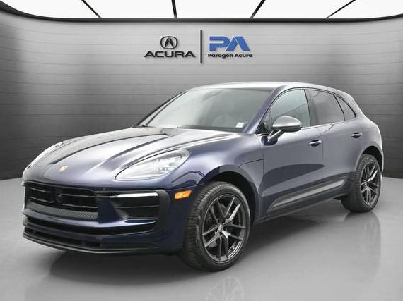 PORSCHE MACAN 2023 WP1AA2A55PLB01498 image