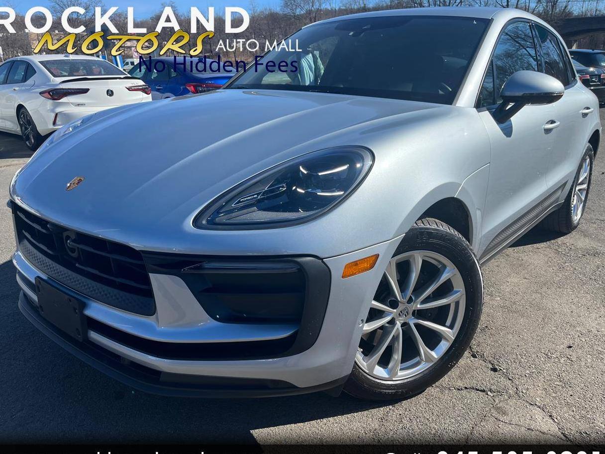 PORSCHE MACAN 2023 WP1AA2A54PLB19099 image