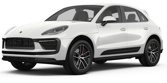 PORSCHE MACAN 2023 WP1AG2A53PLB40301 image