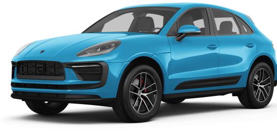 PORSCHE MACAN 2023 WP1AG2A54PLB36497 image