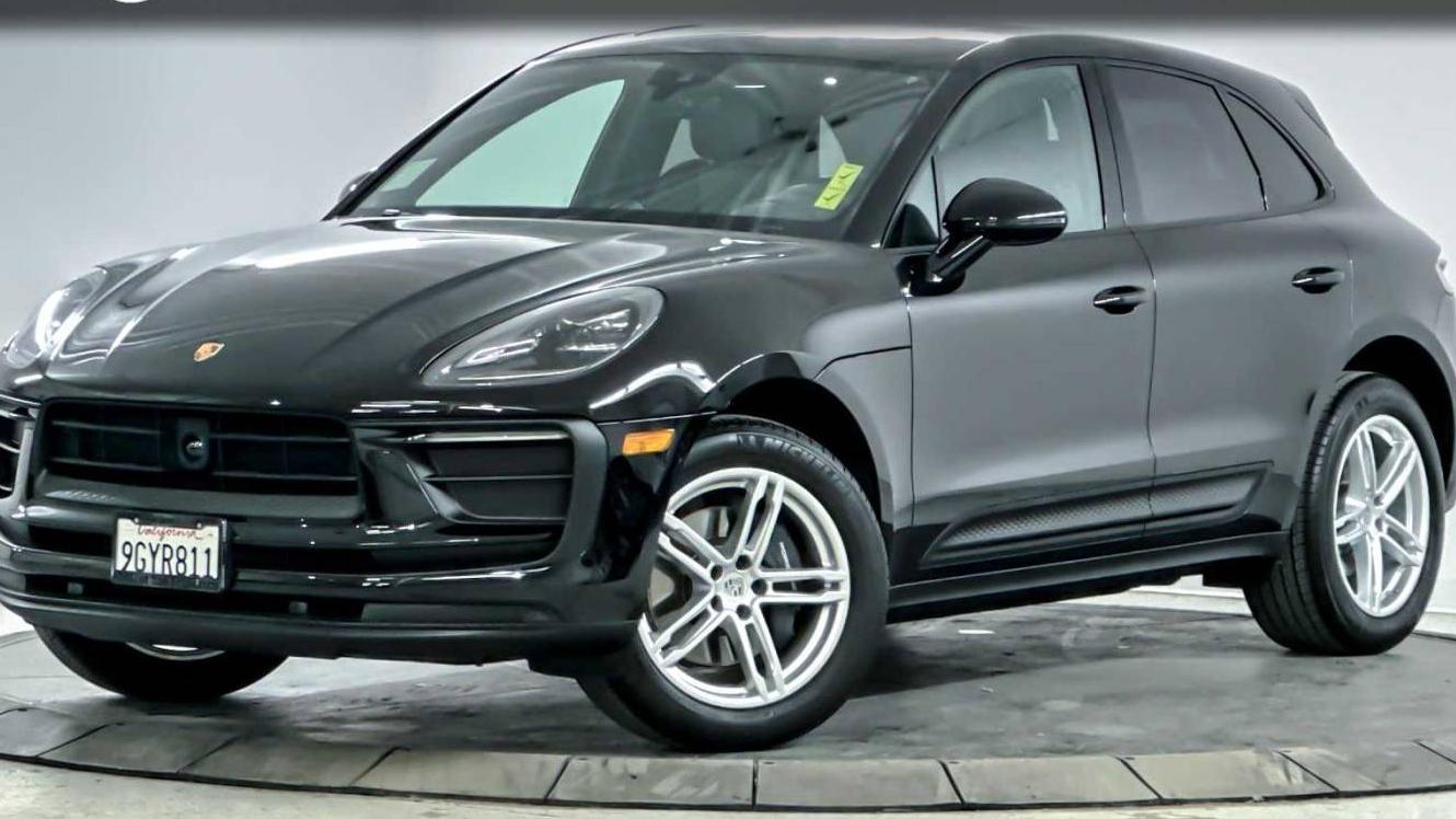 PORSCHE MACAN 2023 WP1AA2A50PLB16958 image