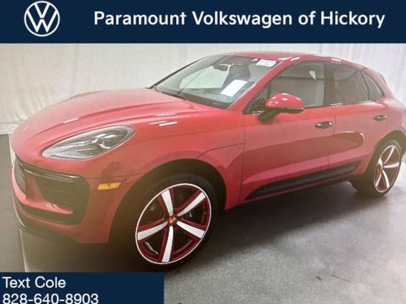 PORSCHE MACAN 2023 WP1AA2A57PLB11224 image