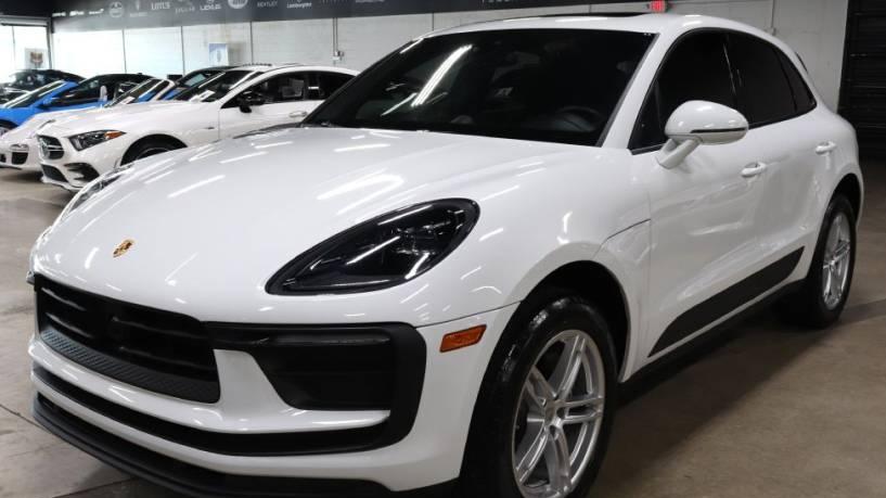 PORSCHE MACAN 2023 WP1AA2A53PLB03301 image