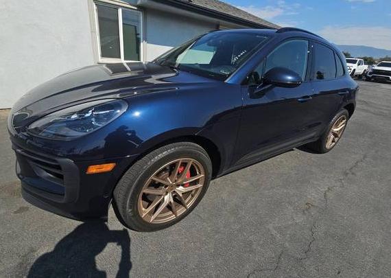 PORSCHE MACAN 2023 WP1AG2A54PLB35432 image