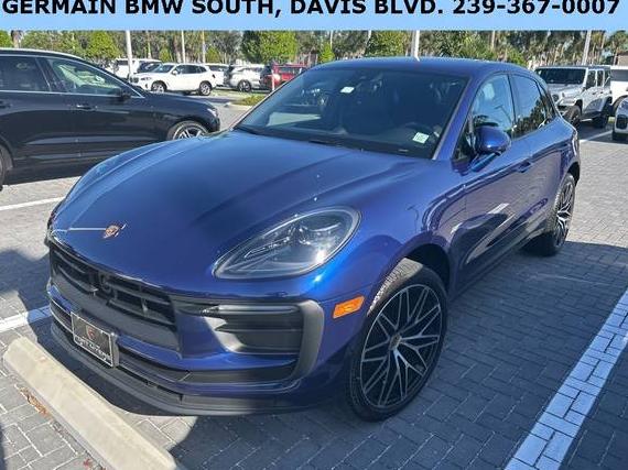 PORSCHE MACAN 2023 WP1AA2A53PLB10961 image
