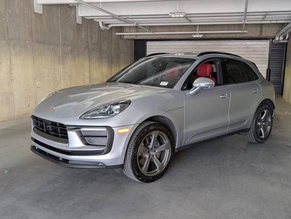 PORSCHE MACAN 2023 WP1AA2A57PLB17752 image