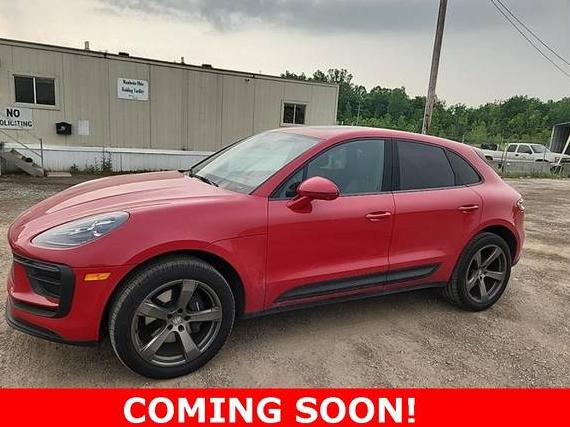 PORSCHE MACAN 2023 WP1AA2A58PLB21082 image