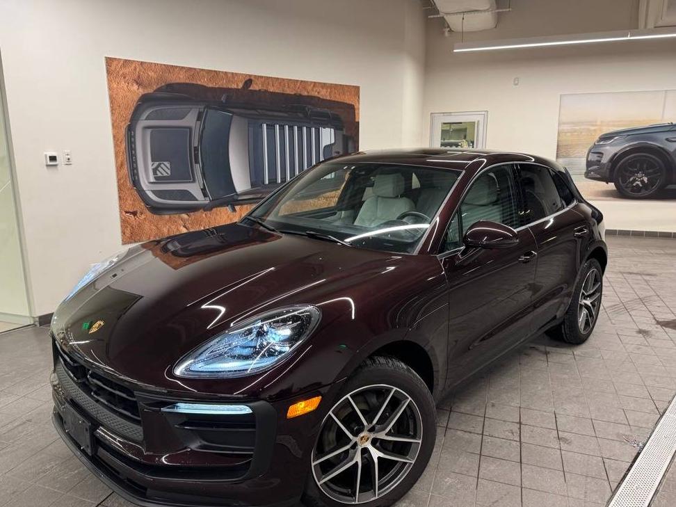 PORSCHE MACAN 2023 WP1AA2A59PLB08924 image