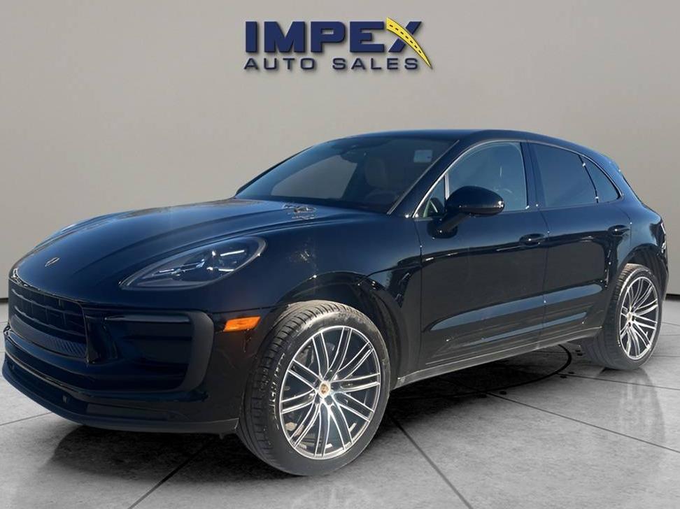 PORSCHE MACAN 2023 WP1AA2A58PLB04556 image