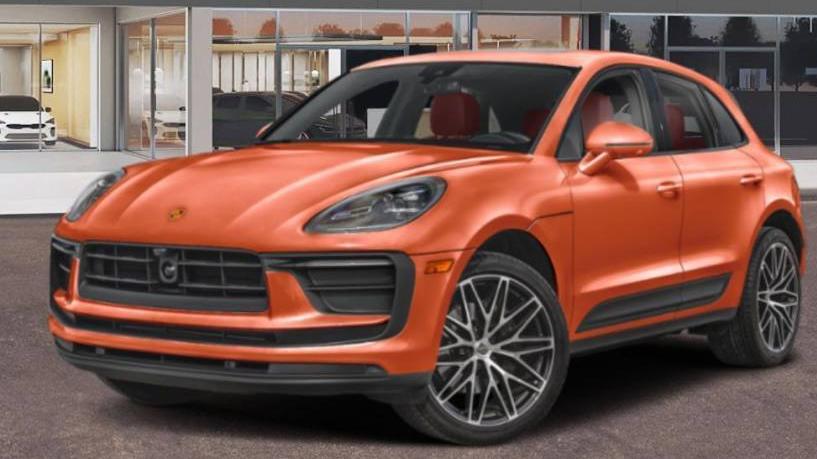 PORSCHE MACAN 2023 WP1AA2A50PLB05345 image