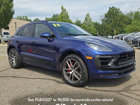 PORSCHE MACAN 2023 WP1AG2A55PLB41207 image